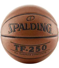 Spalding React TF-250 Indoor-Outdoor Basketball 2021 Version