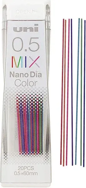 Uni Nanodia/nanowire Color Core 0,5 mm [mix Core] 202 cnd.