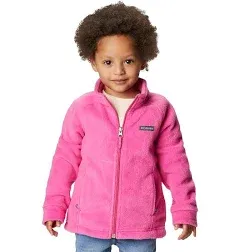 Columbia Girl's Benton Springs Fleece Jacket, Grape Gum, 2T - 1510631-576-TG-2T | Blain's Farm & Fleet