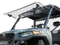 SuperATV CFMOTO UForce 600 Full Windshield Polycarbonate