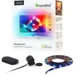 Nanoleaf 4D Screen Mirror + Lightstrip Kit for 65" TVS and Monitors