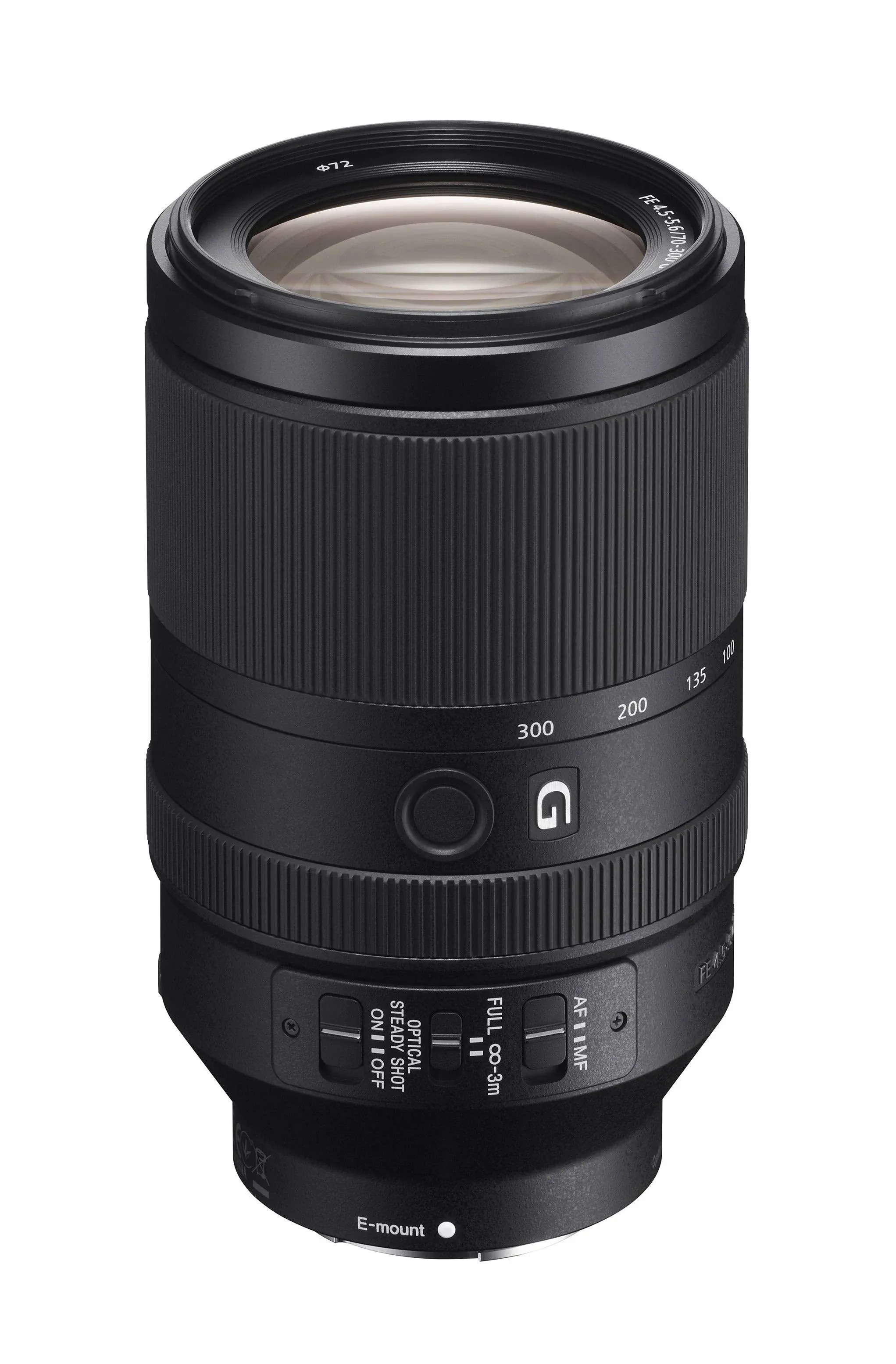 Sony - Fe 70-300mm f/4.5-5.6 G OSS Lens