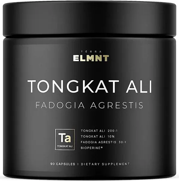 228,000mg 200x Strength Tongkat Ali for Men w. 30x Fadogia Agrestis