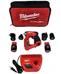 Milwaukee 2505-22 M12 Fuel Installation Drill / Driver Kit