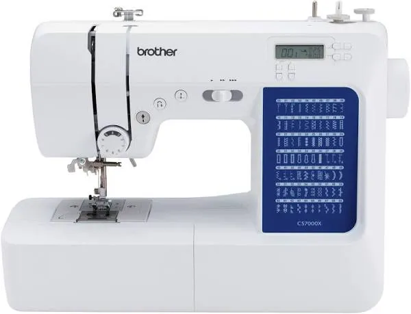 Brother CS7000X Computerized Sewing and Quilting Machine