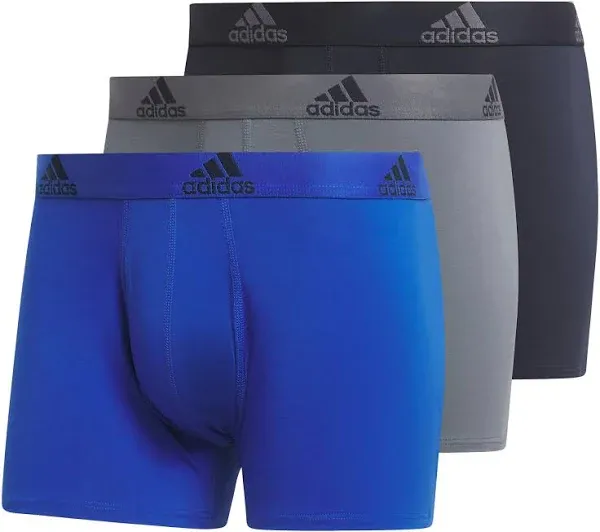 adidas Men's Stretch Cotton Trunk Underwear 3-Pack