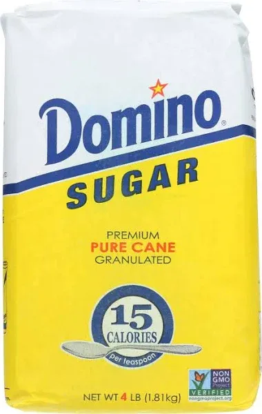 Domino Granulated Sugar