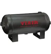 Viair 1.5 Gallon Air Tank Six 1/4" NPT Ports 200 psi Rated (91015)