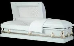 Titan Orion Series Steel Casket