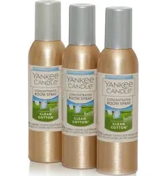 Yankee Candle Clean Cotton Concentrated Room Spray