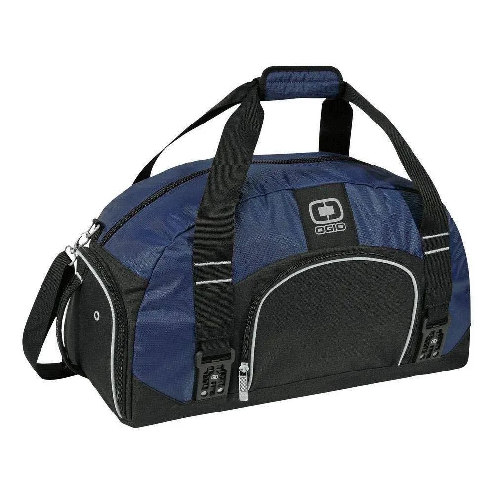 OGIO Big Dome Duffel Bag (Navy)