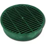 Polylok 8&#034; Pipe Grate (Green)