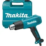 Makita HG6031VK Heat Gun with Case, Nozzle &amp; Scraper - Variable Temp Cord