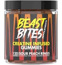 Beast Bites Creatine Infused Gummies