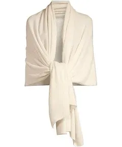 Cashmere Travel Wrap - Mediterranean Heather