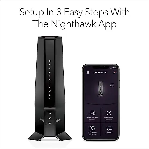 Netgear Nighthawk WiFi Cable Modem Router