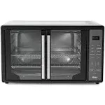 Oster XL Single Pull French Door Programmable Touch Convection Toaster Oven