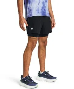 Under Armour Men's Launch 2-in-1 Shorts