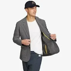 Eddie Bauer Men's Ultimate Voyager Travel Blazer Sport Coat