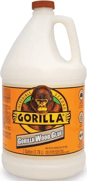 Gorilla Extra Strength Natural Wood Glue 4 oz