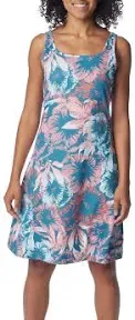 COLUMBIA ENJOY THE SUN UPF50 SLEEVELESS TANK DRESS SIZE MEDIUM NWT