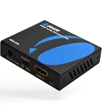 OREI 4K Audio Extractor HDMI Ultrahd 4K @ 60Hz 18G HDMI 2.0 Audio Converter SPDI