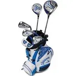 Callaway XJ Junior Golf Set Level 2 RH (White)