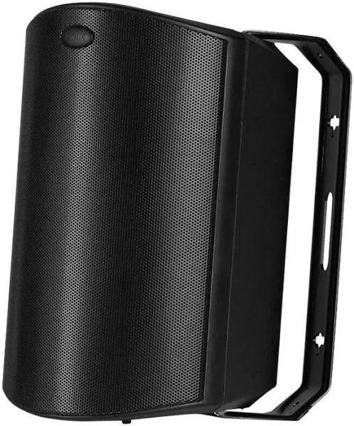 Polk Audio Atrium 5 Indoor Outdoor Speakers (4 Speaker Bundle) | Black | electronicsexpo.com