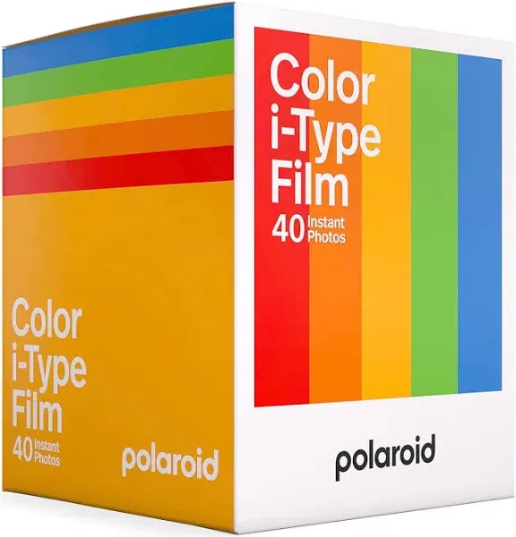 Polaroid Originals Instant Color Film for I-Type - Double Pack, 16 Photos (4836)