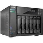 ASUSTOR Lockerstor NAS AS6706T 6-Bay Hardware/Electronic