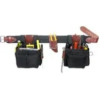 Occidental Leather 9525 M The Finisher Tool Belt Set - Medium