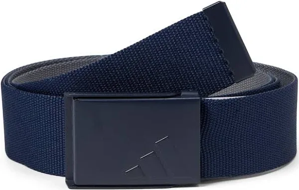 Adidas Reversible Web Belt Black/Grey Two