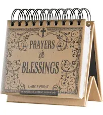 Prayers and Blessings Perpetual Calendar