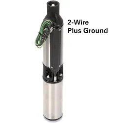 Zoeller 1/2-HP 230-Volt Submersible Well Pump