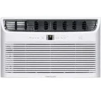 Frigidaire FHTC123WA1 Wall Air Conditioner 12000 Cooling BTU, 550 Sq. ft. Cooling Area, 277 CFM, Remote, in White