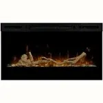 Dimplex - 34" Driftwood and River Rock Accessory Kit