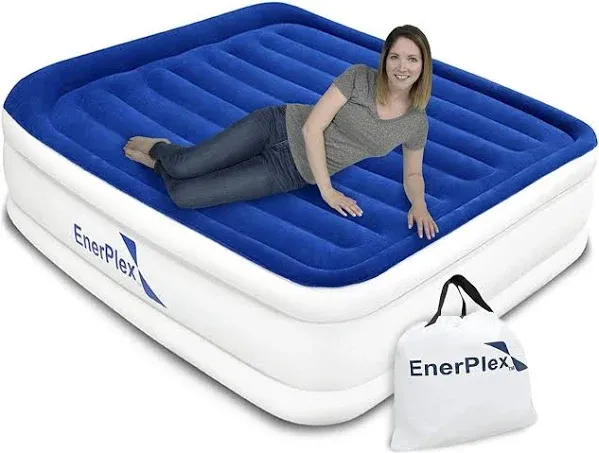  Air Mattress for Camping, Home &amp; Travel - 13 Inch Double Twin 13.0 Inches