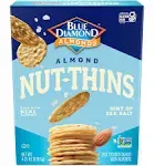 Blue Diamond Hint of Sea Salt Nut-Thins 12/4.25oz, 532066, Price/Case