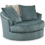 Laylabrook - Oversized Swivel Accent Chair