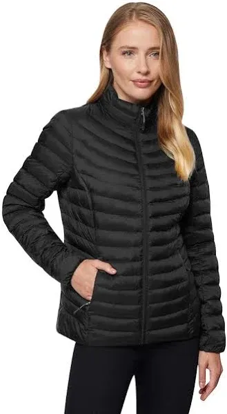 32 Degrees Women's Lightweight Packable Hooded Jacket