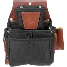 Occidental Leather Fastener Bag with Double Outer Bag