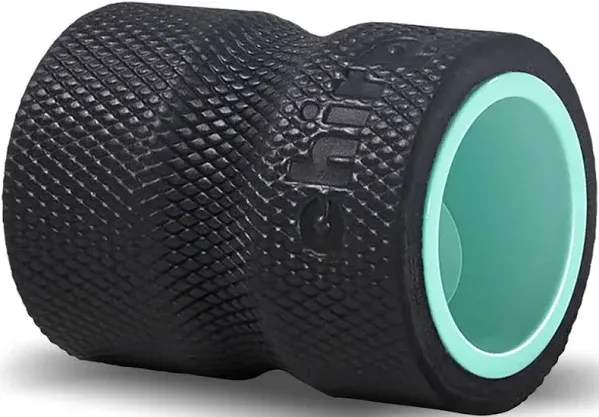 Chirp Wheel Foam Roller - Targeted Back Foam Roller for Back Pain Relief, Deep Tissue Muscle Massage, Trigger Point Round Foam Roller - High Density Foam Roller for Physical Therapy & Exercise