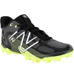 New Balance Freeze V4 Jr Black Lacrosse Cleats