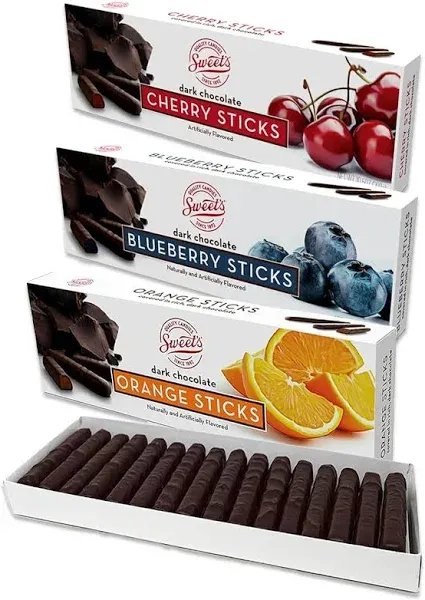 Sweet Candy Company Dark Chocolate Sticks