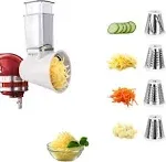 AirPro Slicer/Shredder Attachments for KitchenAid Stand Mixers