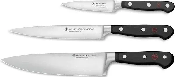 Wusthof Classic 3-Piece Knife Set