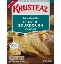 Krusteaz Bread Mix Sourdough