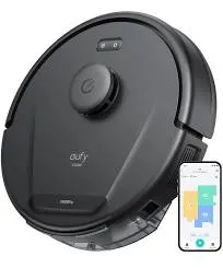 eufy L60 Vacuum Ultra Strong 5,000 Pa Suction iPath Laser Navigation