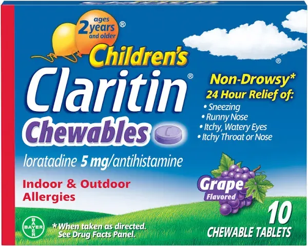 Claritin Children's Chewable Tablets