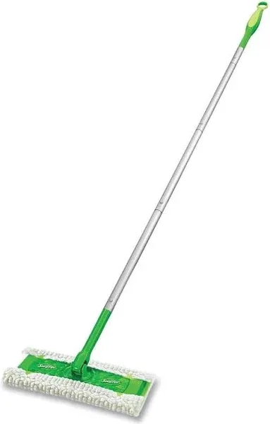 Swiffer Sweeper Mop 10&#034; Wide Mop Green 3/Carton 09060CT